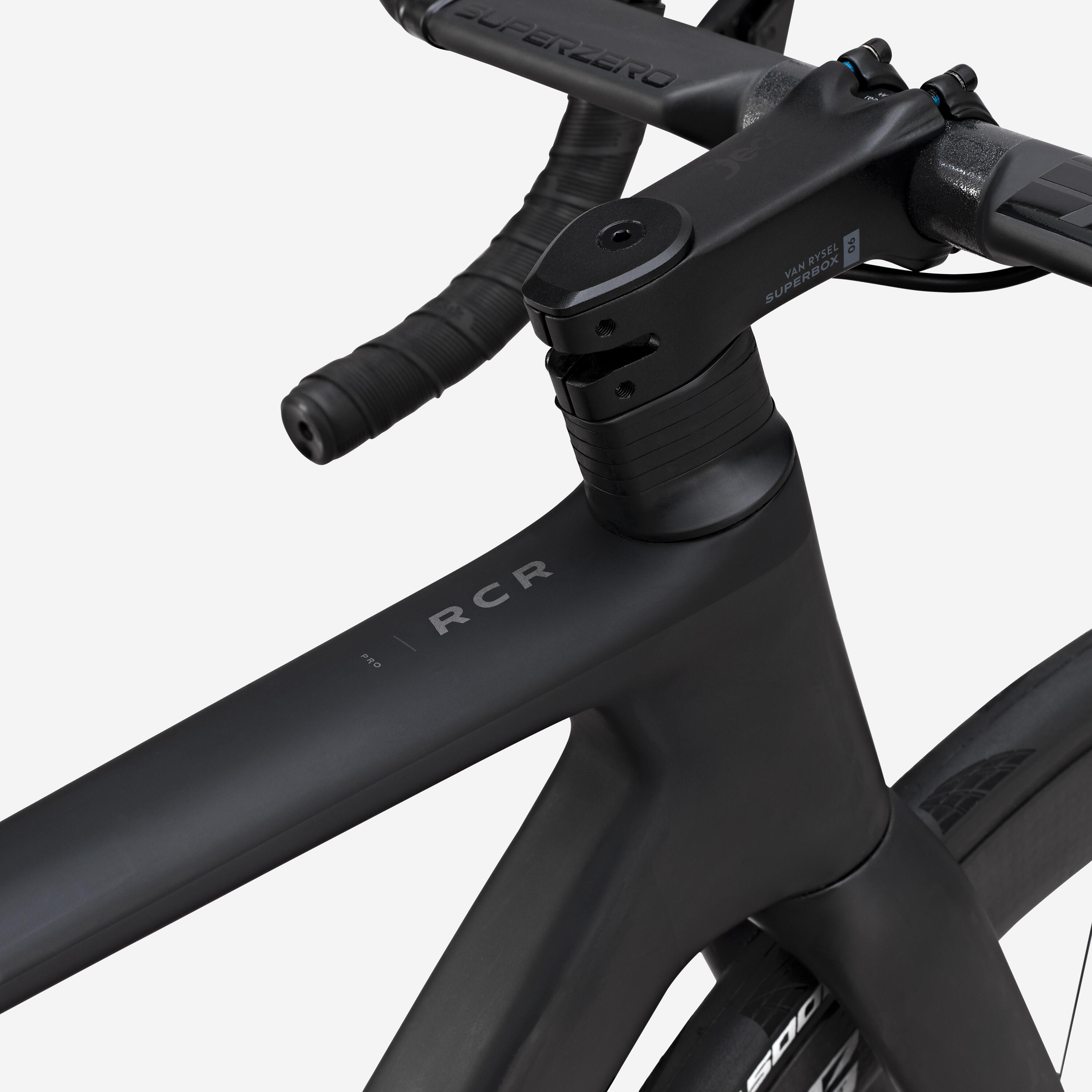 Second Life - Rower szosowy Van Rysel RCR PRO Force AXS Carbon Raw 8/10