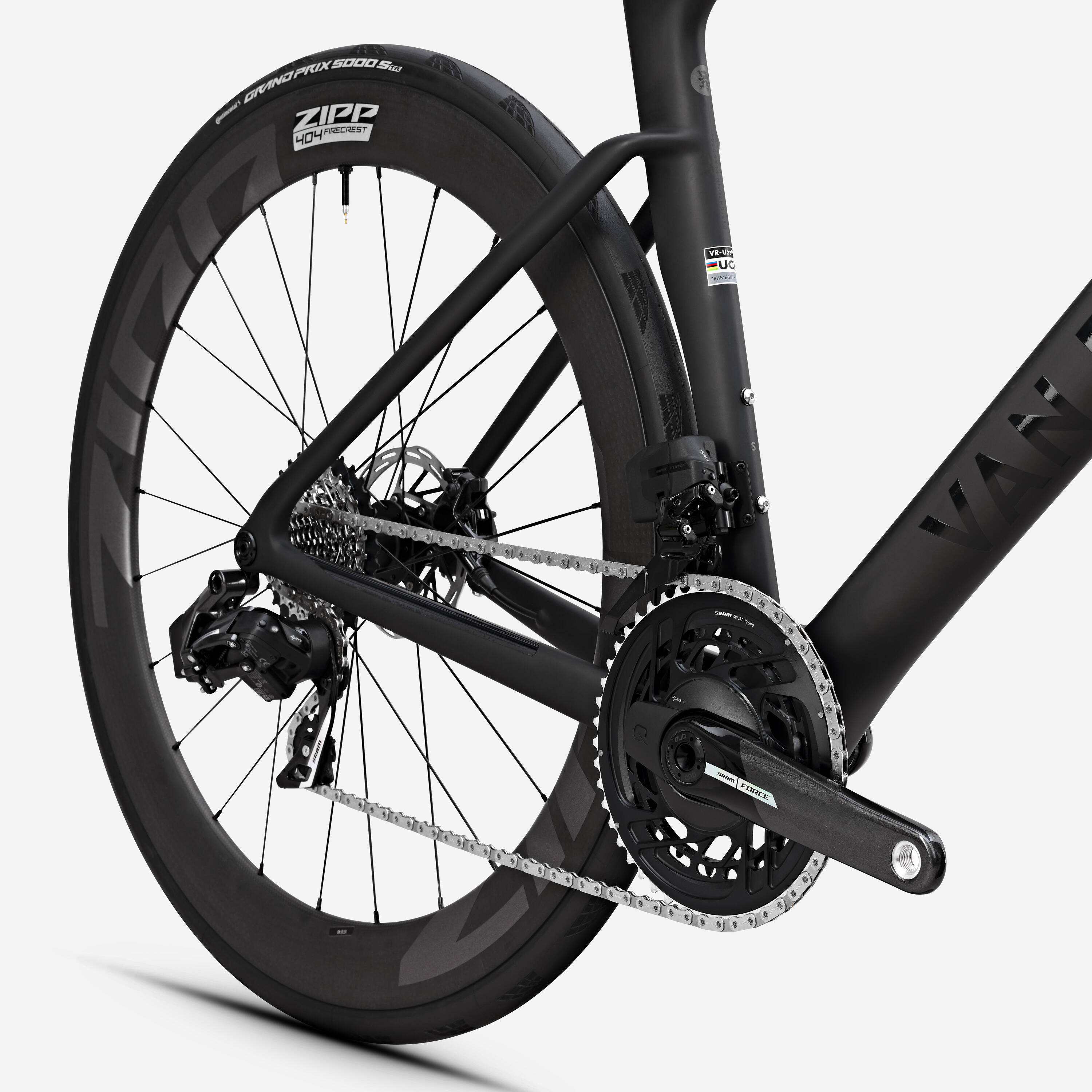 VAN RYSEL RCR-R PRO FORCE AXS PWR RAW -  4
