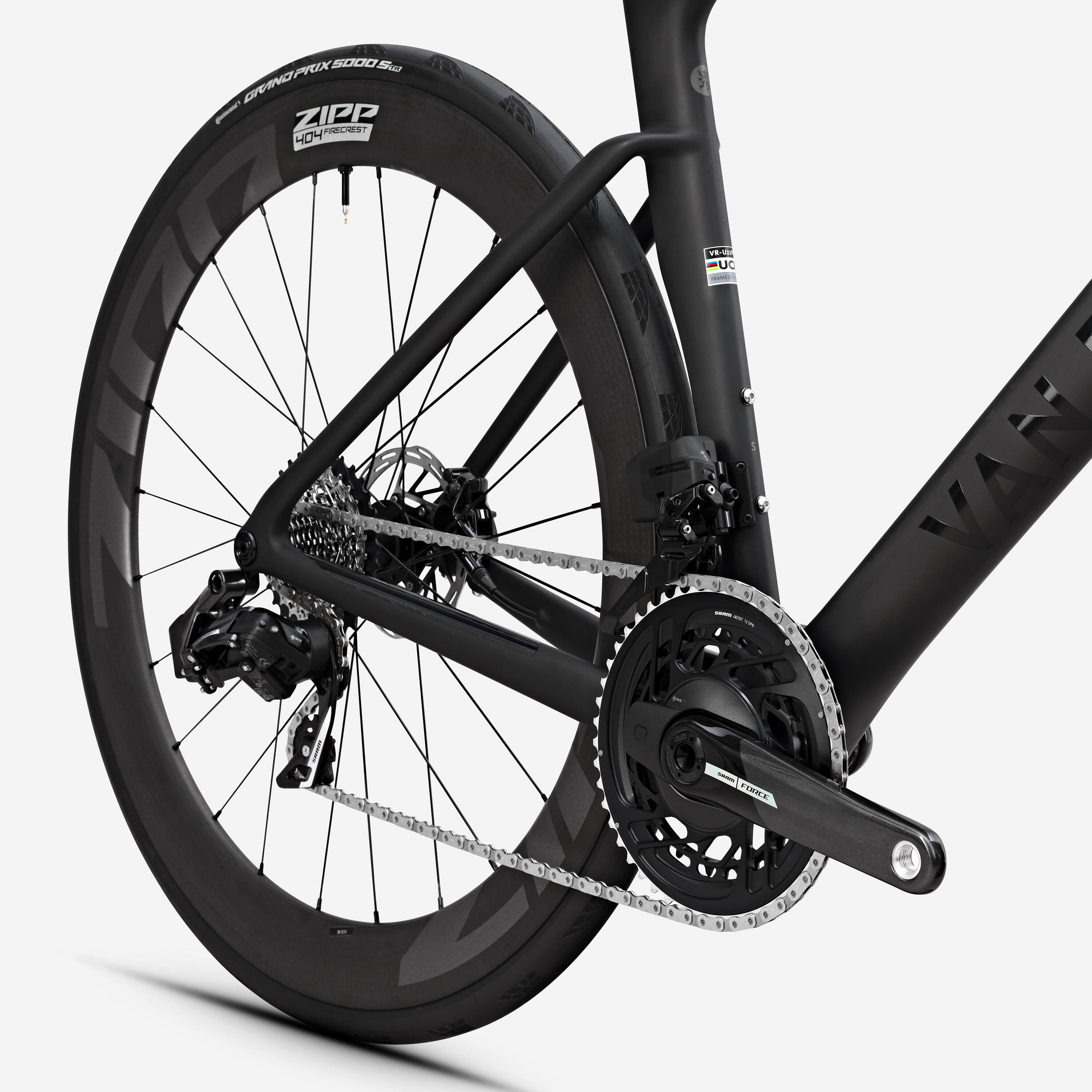 Second Life - Rower szosowy Van Rysel RCR PRO Force AXS Carbon Raw 4/10