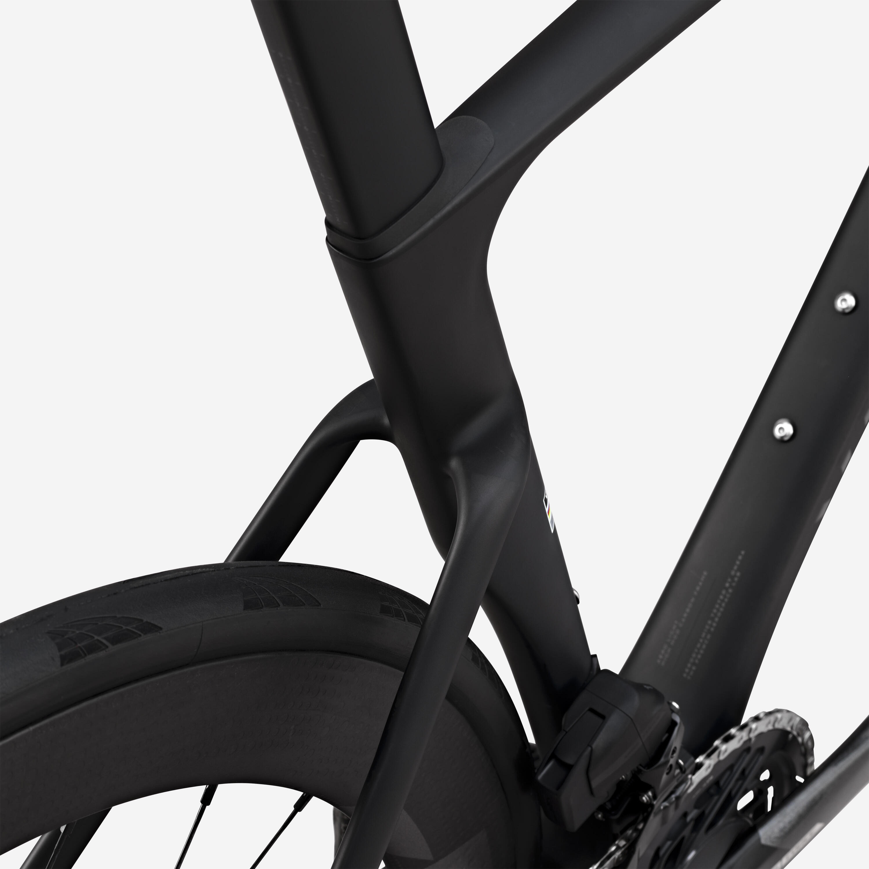 Second Life - Rower szosowy Van Rysel RCR PRO Force AXS Carbon Raw 10/10