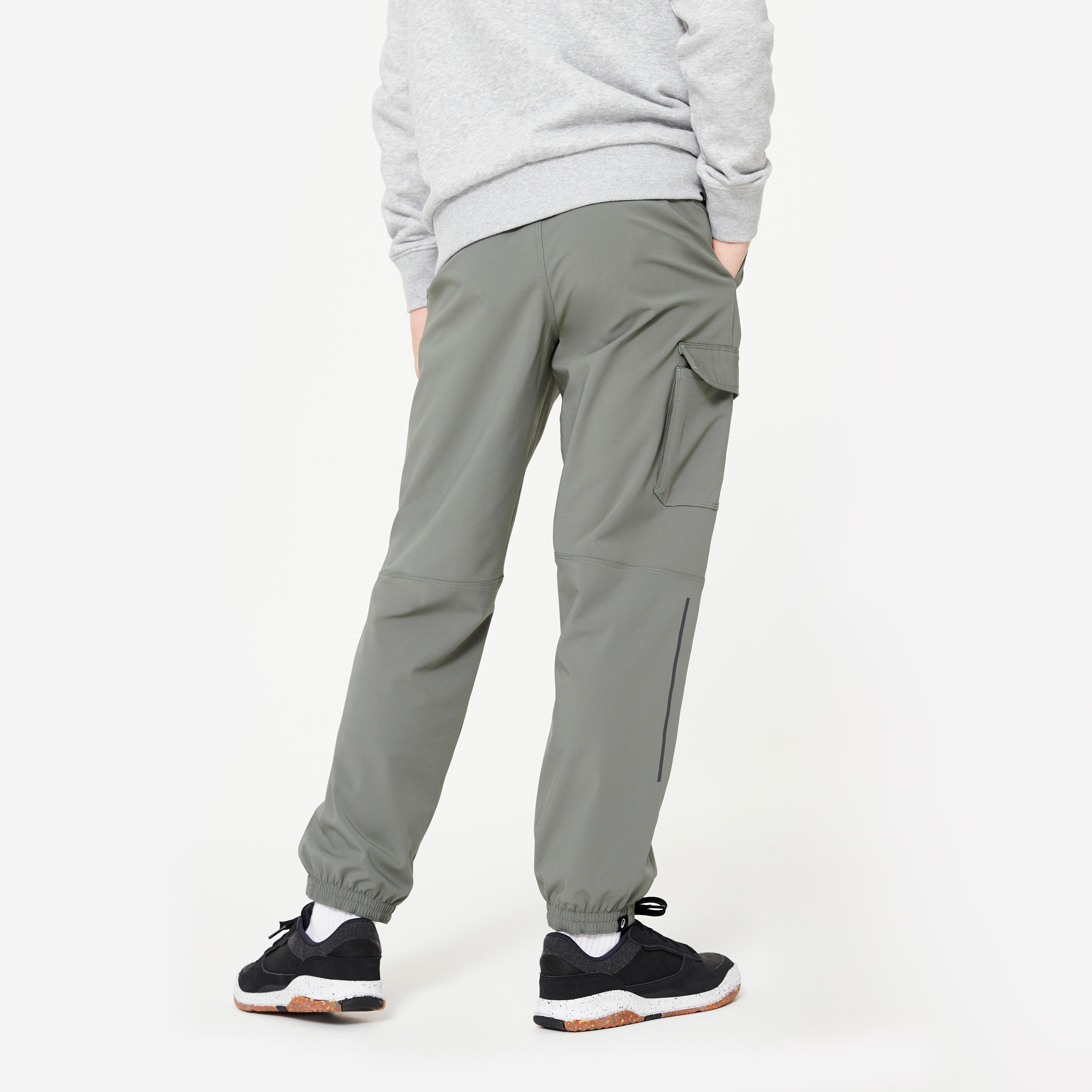 Kids' Unisex Cargo Jogging Bottoms - Green