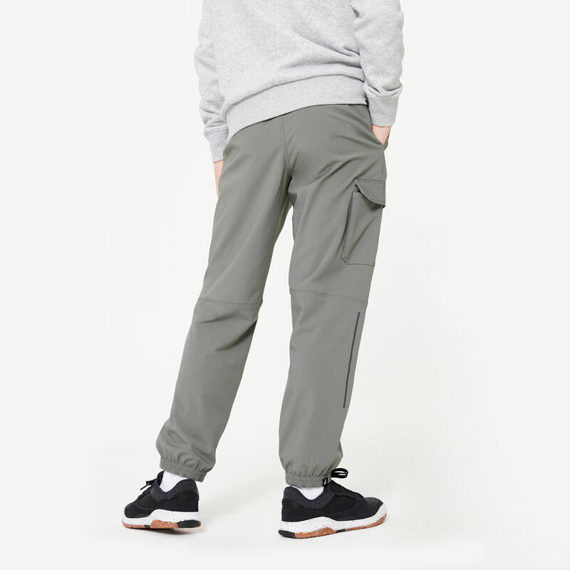 Pantalon jogging cargo enfant - vert