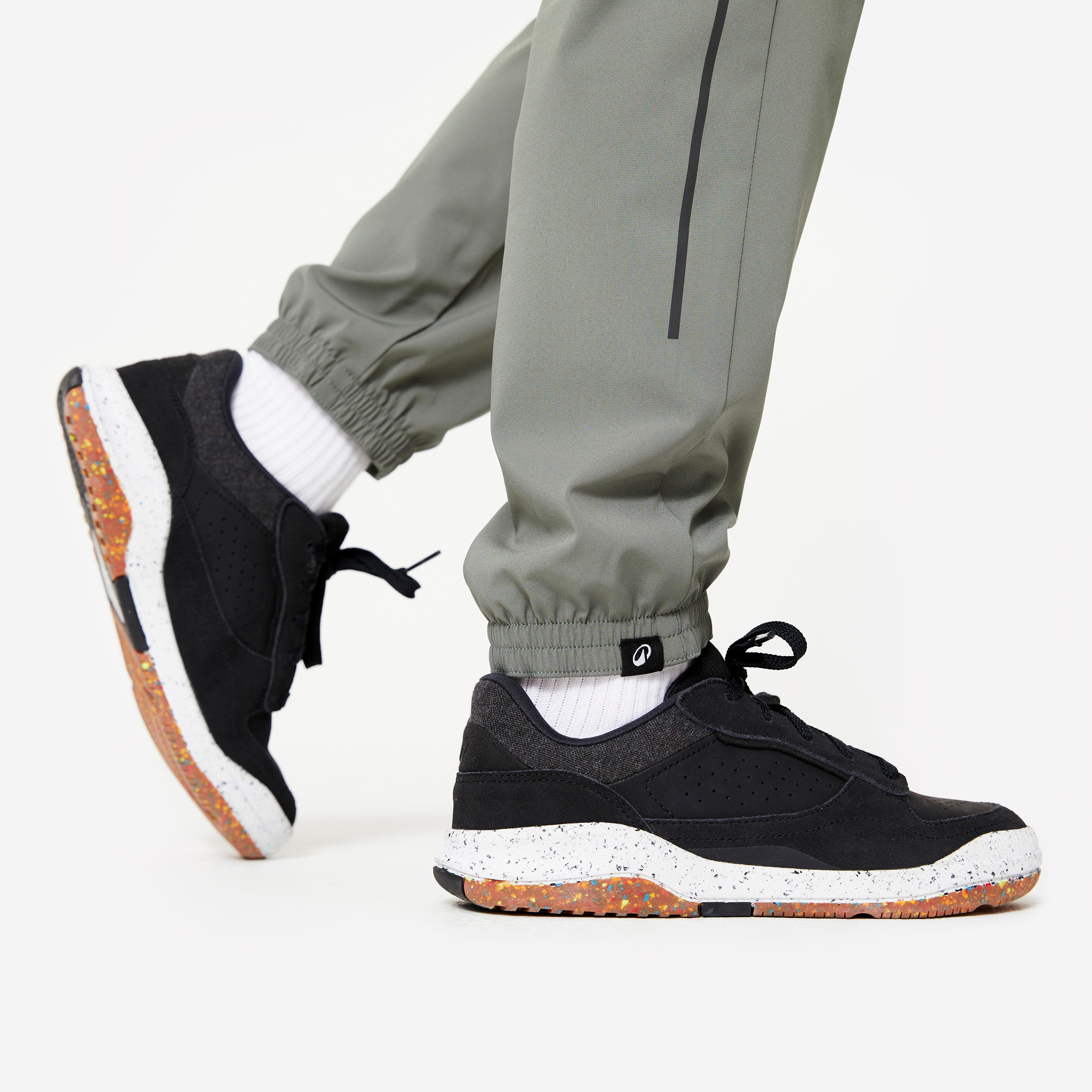 Kids' Unisex Cargo Jogging Bottoms - Green