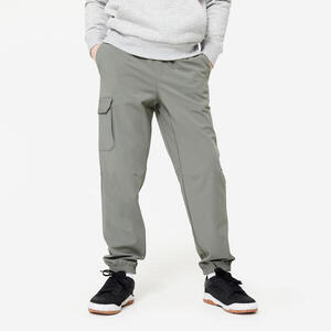 Pantalón Jogger Niños Unisex Verde Cargo