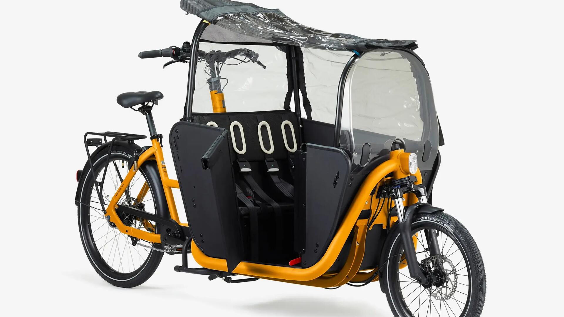 BICI CARGO F900E : avviso, riparazione