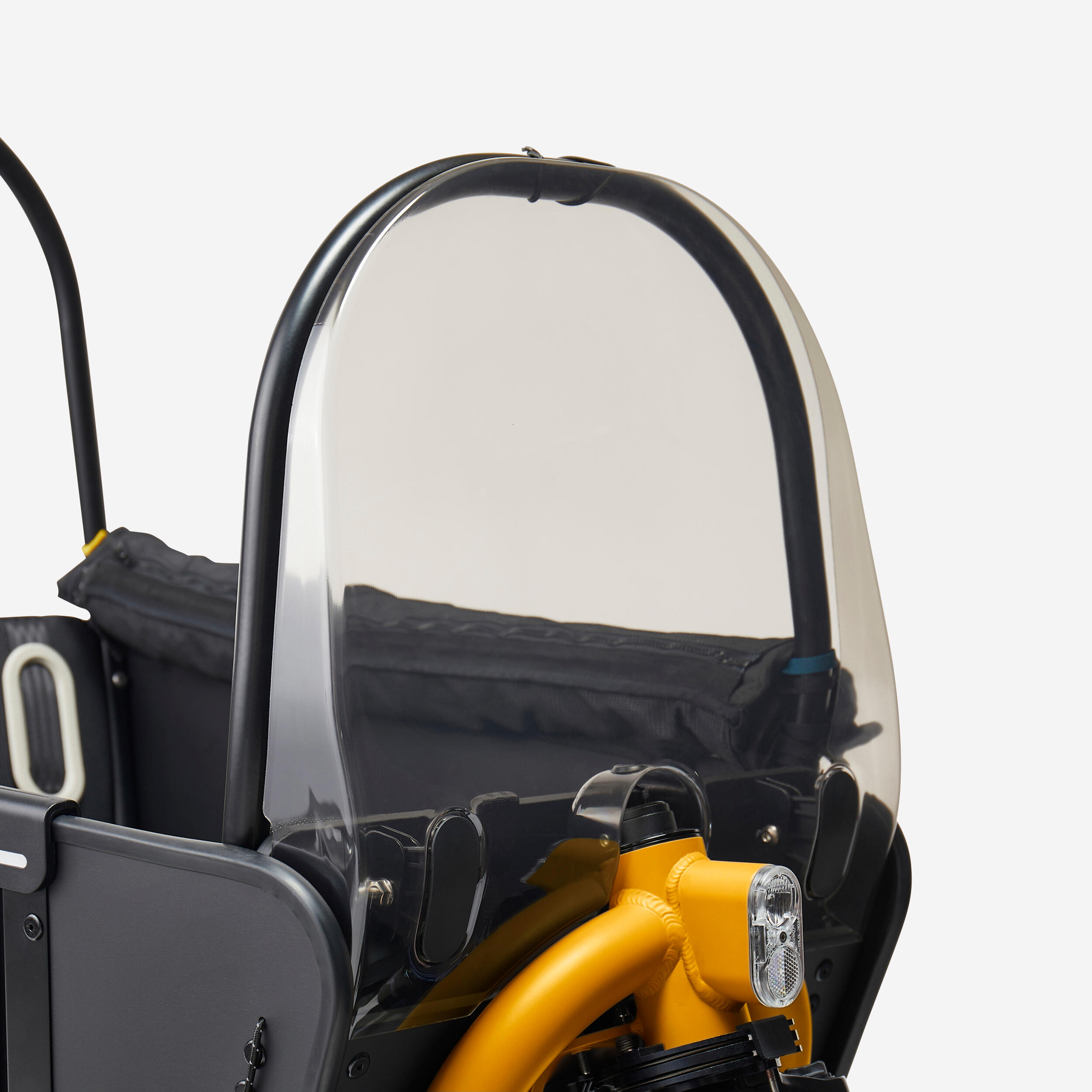 Bici cargo bike elettrica a pedalata assistita F 900E gialla 8/18