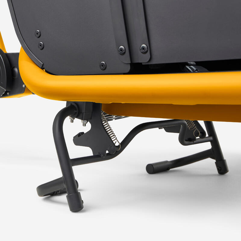 Bicicletă cargo electrică Family F900E galben