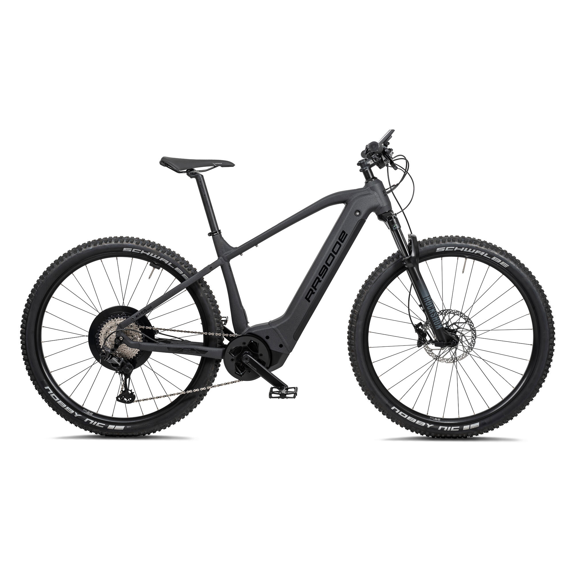 Decathlon E-Mountainbike RR900e Bosch Performance CX Hardtail 29 Zoll Schwarz matt | 04250544914820 Decathlon E-Mountainbike RR900e Bosch Performance CX Hardtail 29 Zoll Schwarz matt | 04250544914820