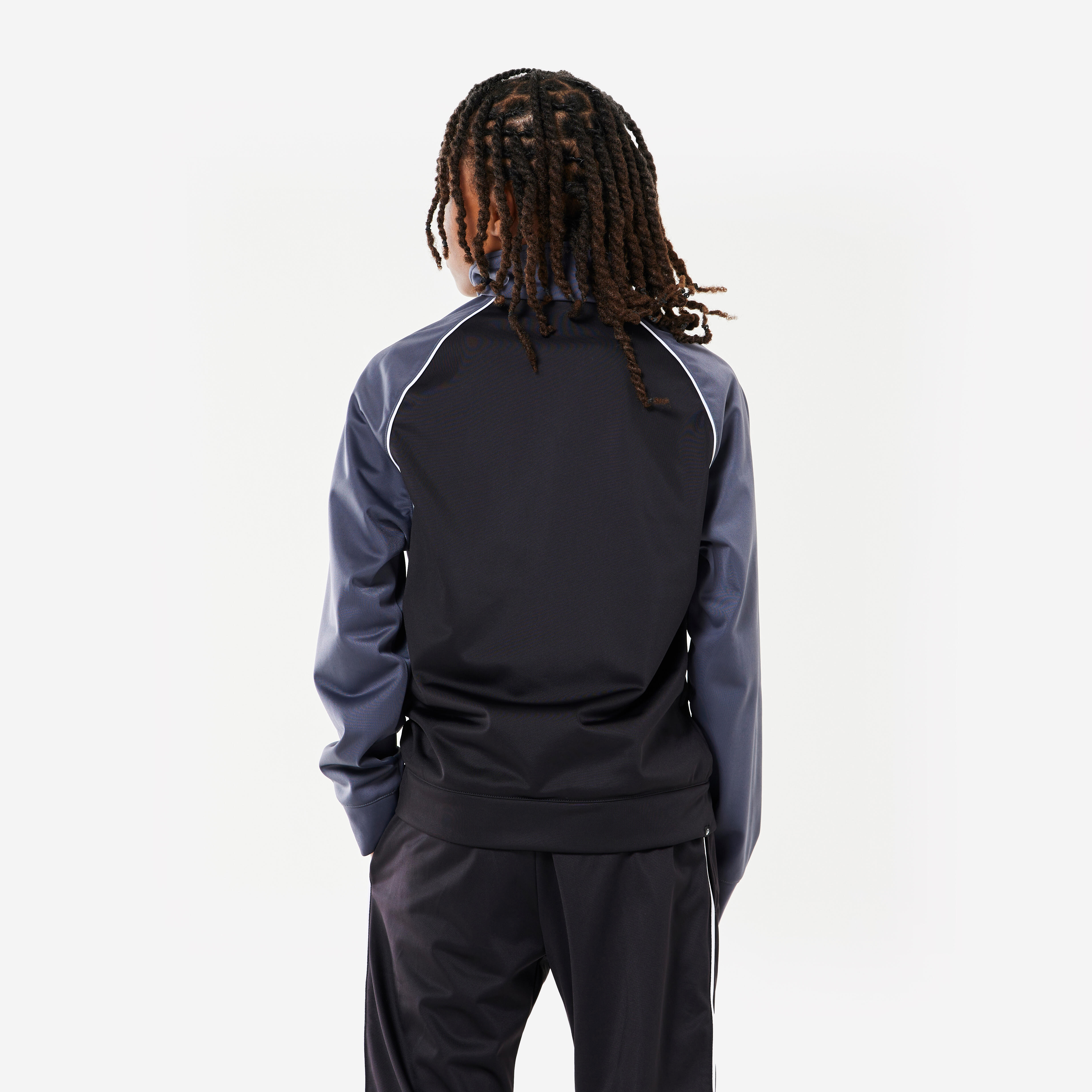 Kids' Tracksuit Bottoms - Black/White
