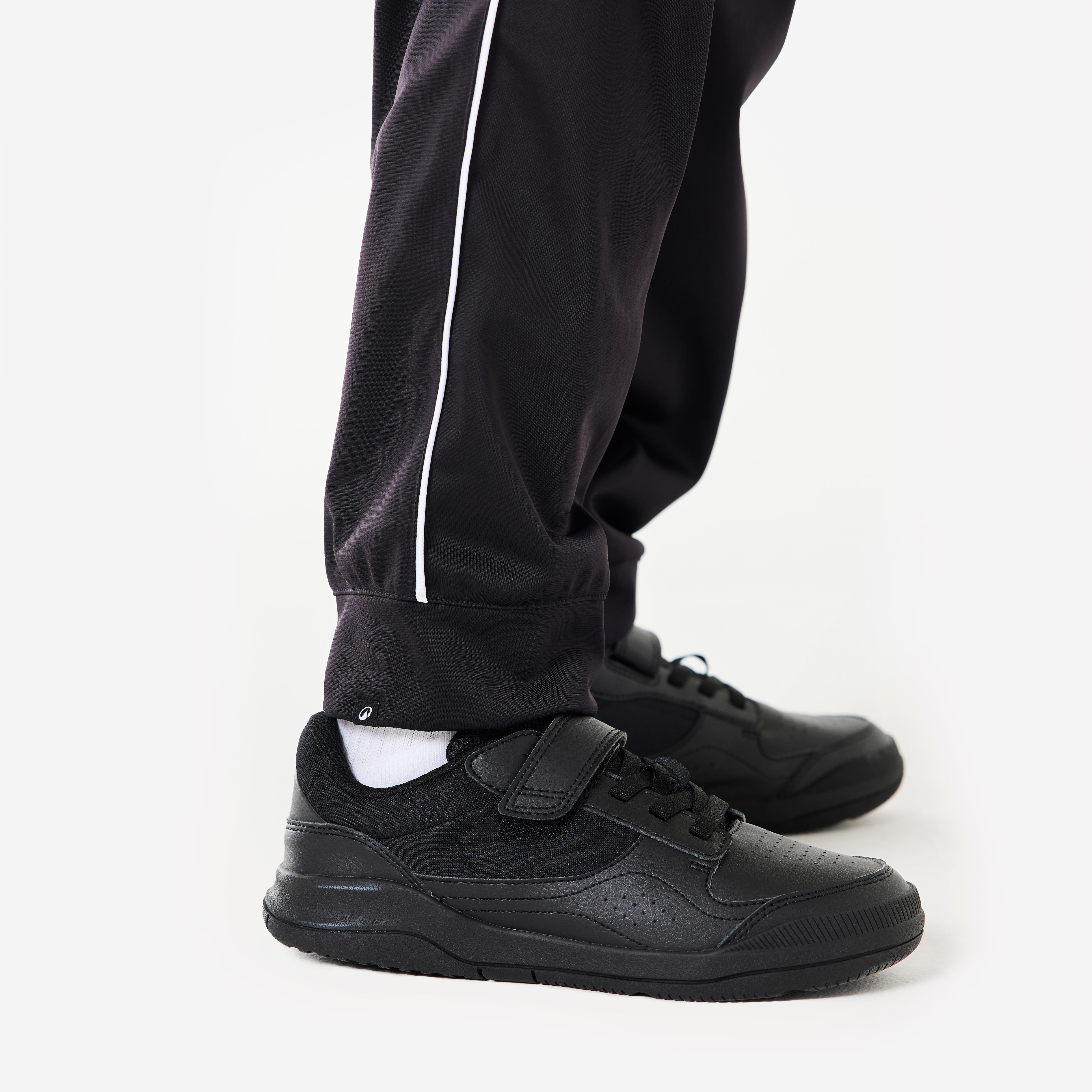 Kids' Tracksuit Bottoms - Black/White