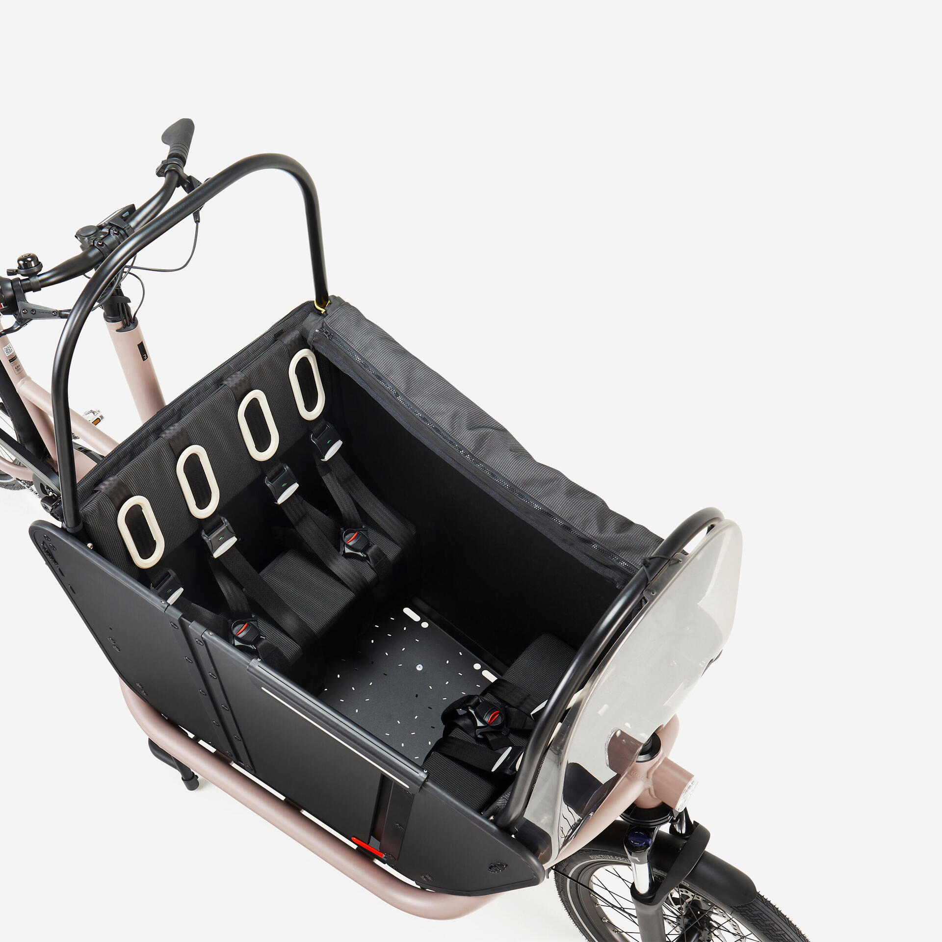 Imaginer un vélo cargo pratique, sécure et cosy 