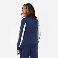 Kids' Unisex Breathable Tracksuit - Navy/White