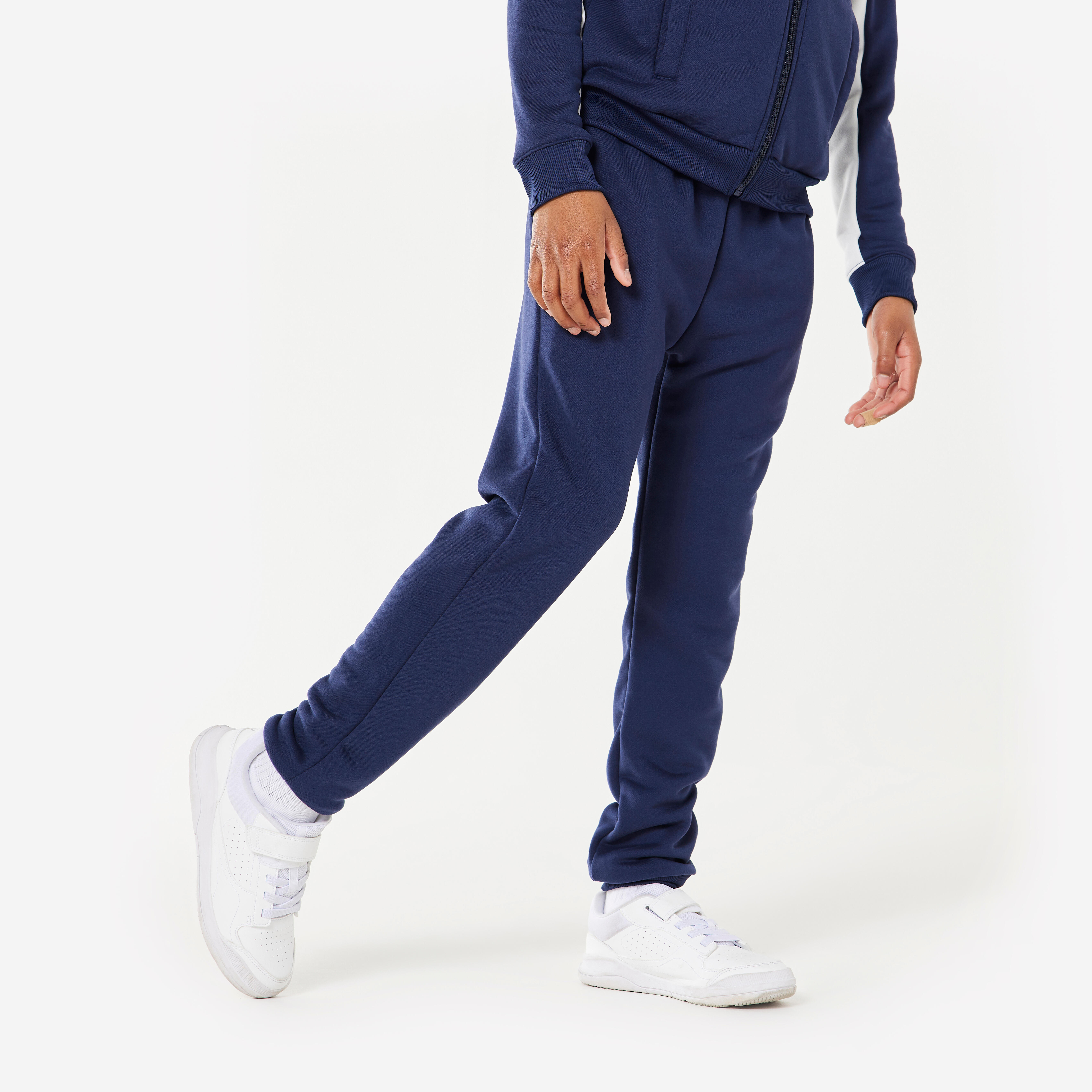 Survêtement enfant - bleu/blanc - DECATHLON