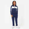 Kids' Unisex Breathable Tracksuit - Navy/White