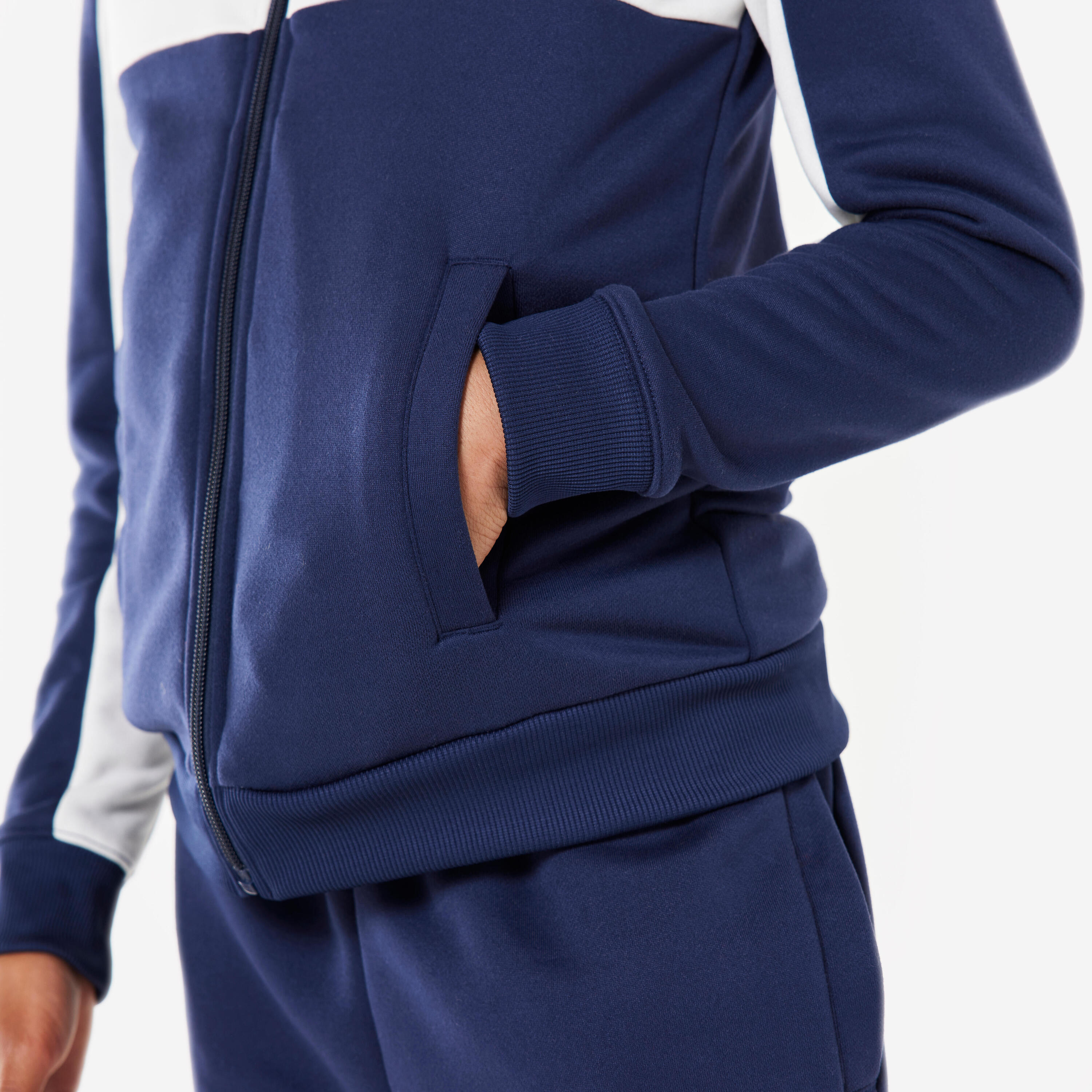 Kids’ Tracksuit - S 500 Navy/White 5/6