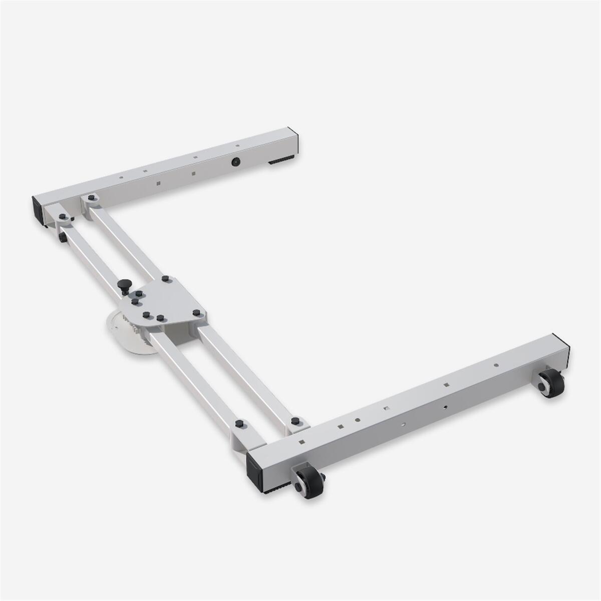 BASE PLIABLE - PIÈCE DÉTACHÉE MUSCULATION POUR RACK PLIABLE 120 Kg