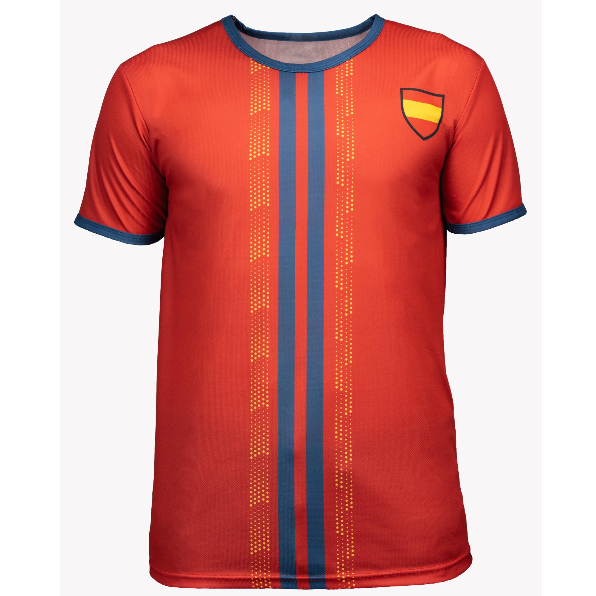 Maglia da calcio per adulti della Spagna - Maglia della Spagna