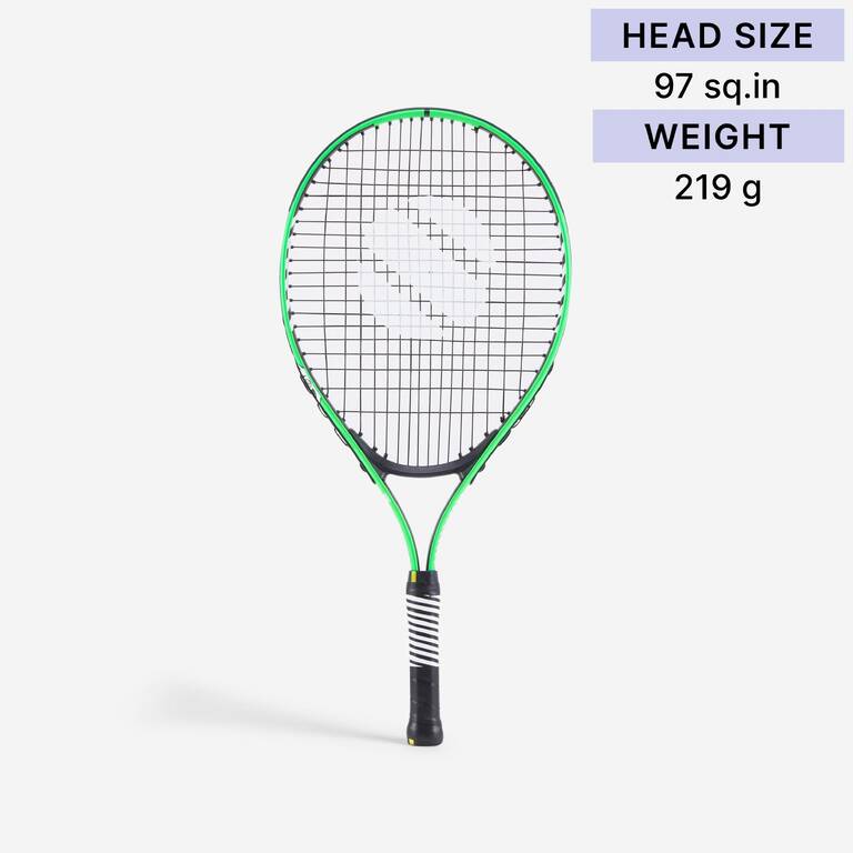 Kids Tennis Racket 23 Inches with Learning Grip - TR130 219 g