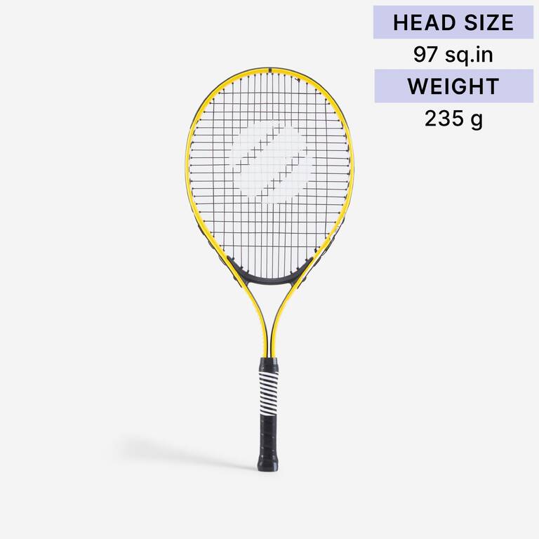 Kids Tennis Racket 25 Inches - 235 g with Learning Grip - TR130