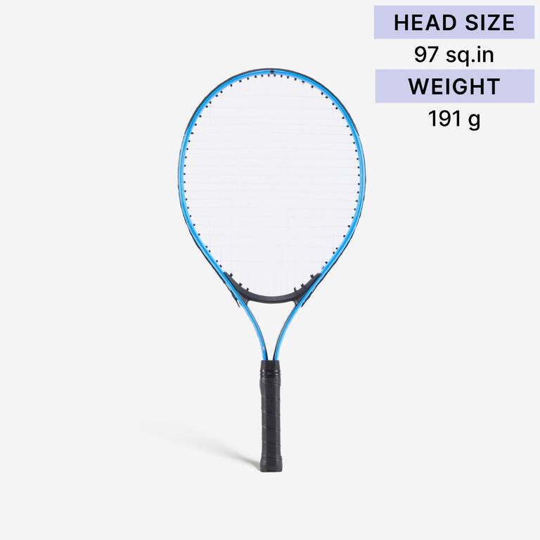 Kids Tennis Racket 23 Inches - TR100 Blue