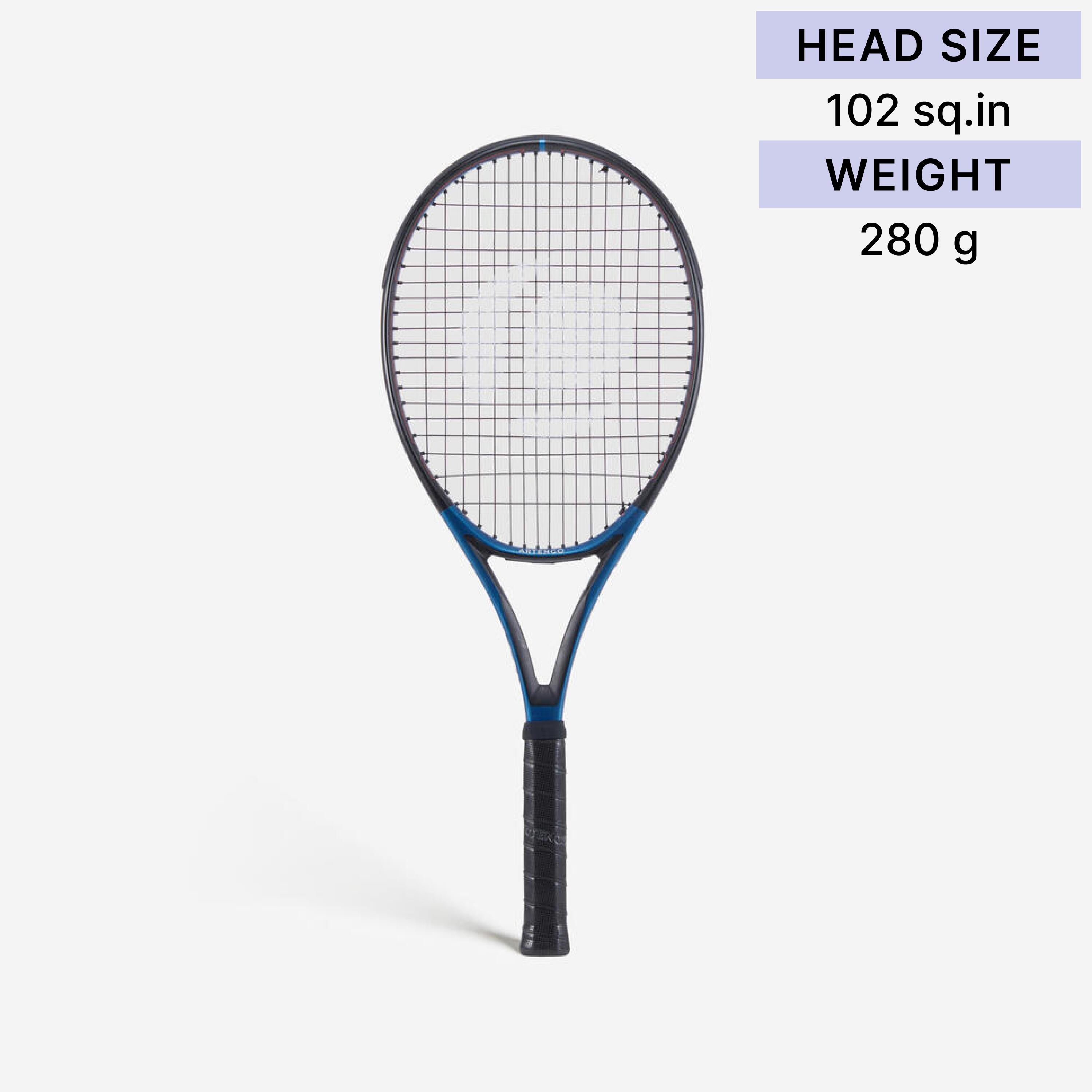 Racchetta tennis adulto TR500 blu 7/12