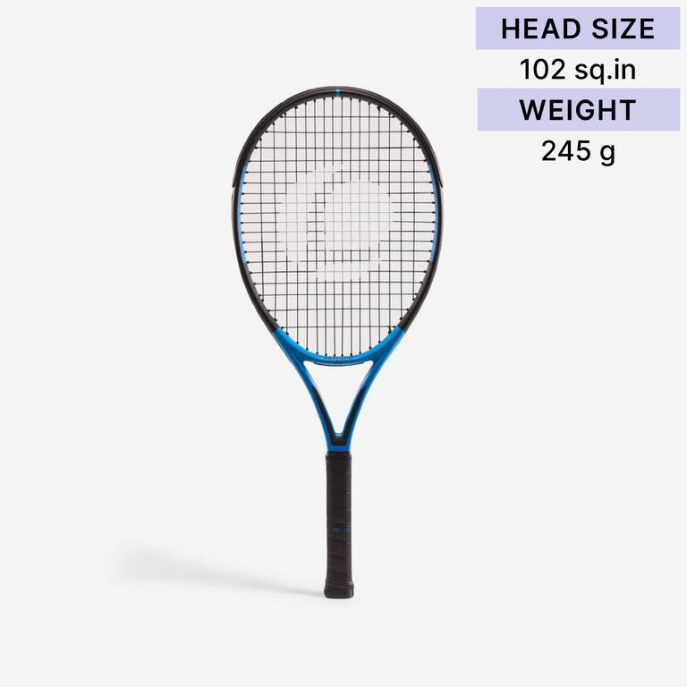 Kids Graphite Tennis Racket 26in -TR500 Blue 245 g