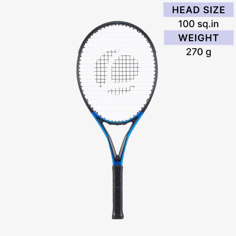 Kids Graphite Tennis Racket 26 Inches - TR930 Spin 255 g
