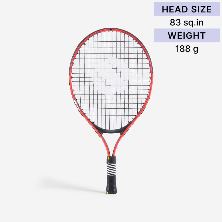 Kids Tennis Racket 19 Inches with Learning Grip - TR130 - 188 g