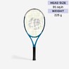 Kids Graphite Tennis Racket 25 Inches 225 g- TR530 Blue/Black