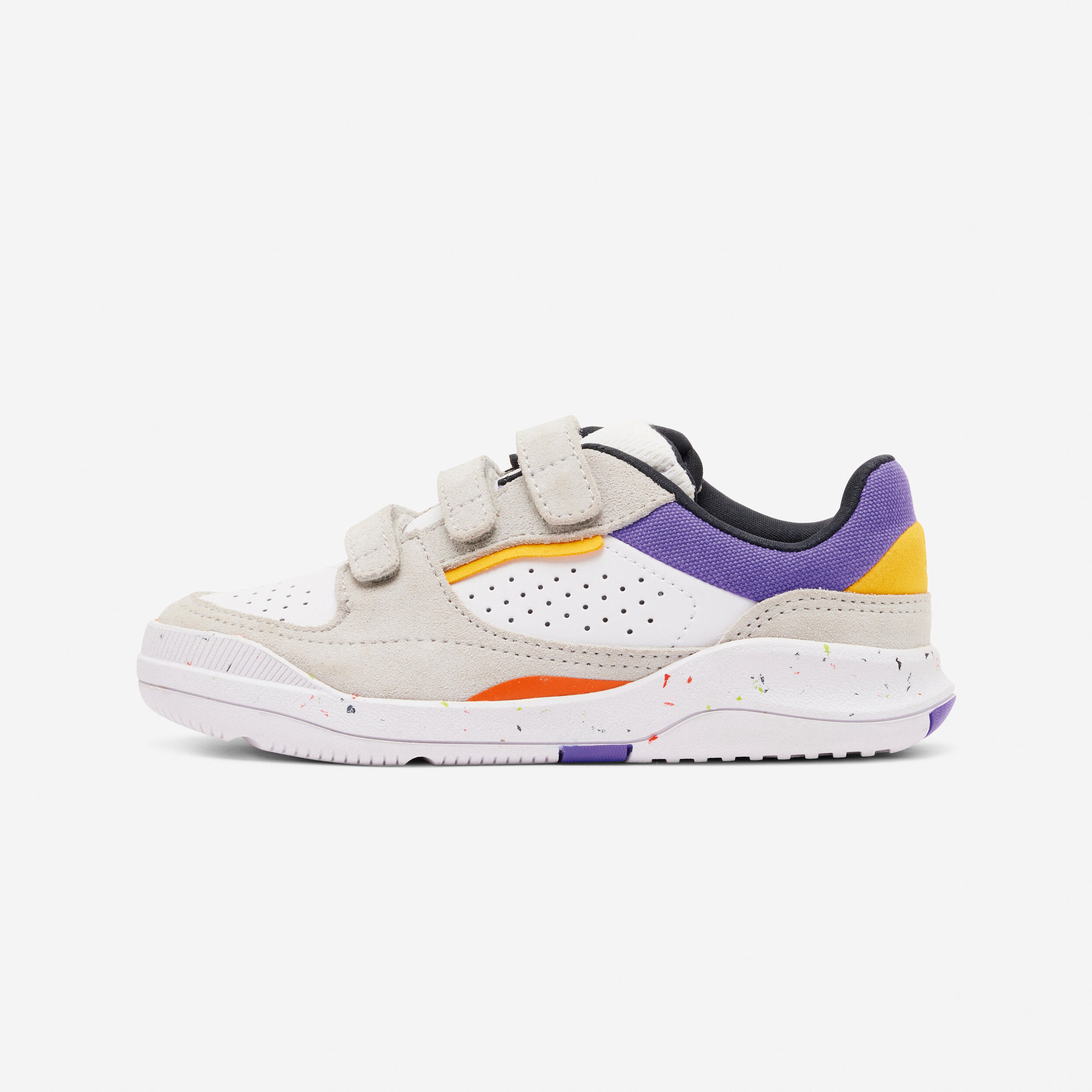 gris grafito / morado amatista / amarillo curry
