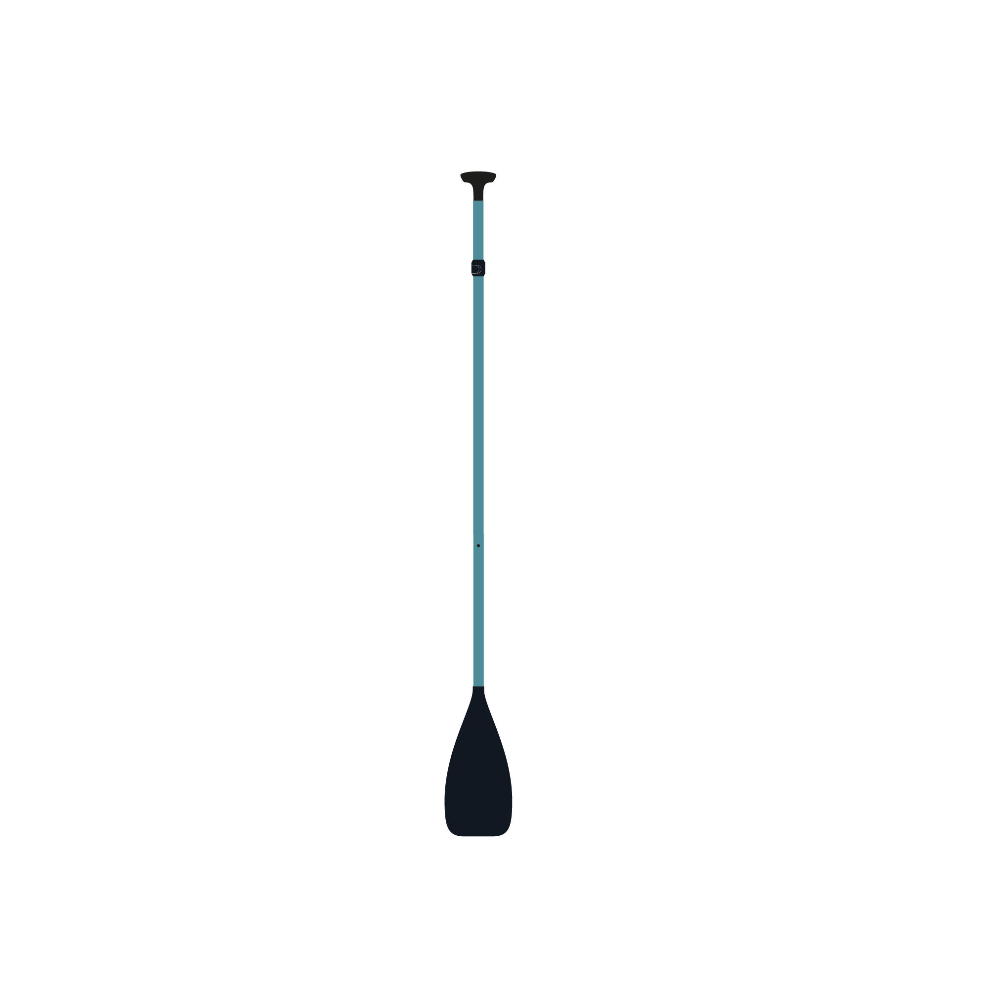 Blad voor aluminium SUP peddel van Itiwit en Tribord 2/7