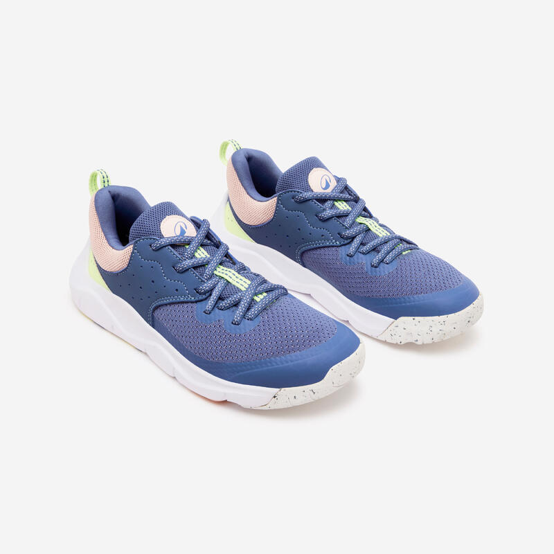 Zapatillas deportivas cordones Niños Playful fast azul del 36 al 39