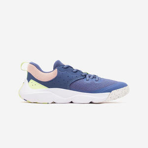 Zapatillas Múltiples Deportes Playful Fast Niños Azul Cometa Ligeras Cordones