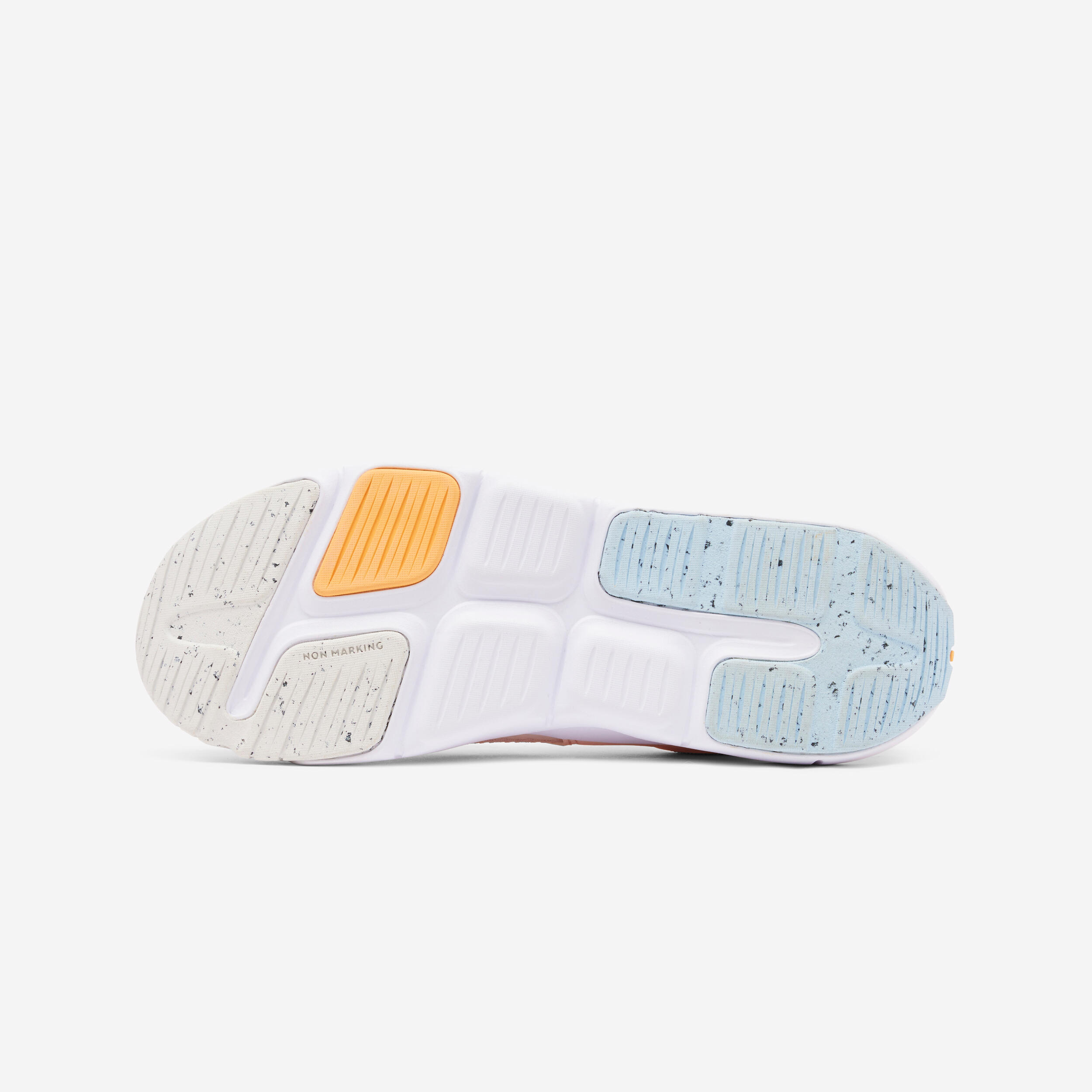 Lichte kindersneakers met klittenband en elastische veters Playful Fast 4/6