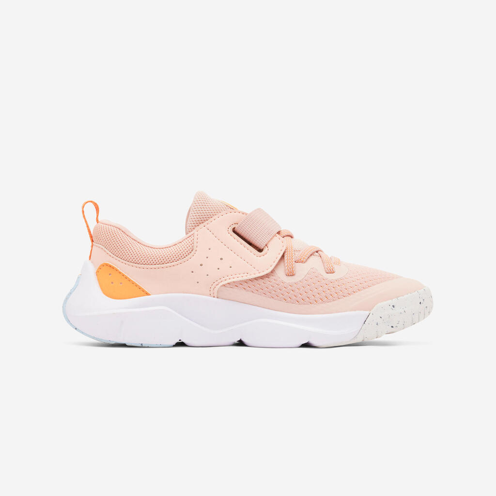 Chaussures à scratch et lacets élastiques légères enfant, Playful Fast Bleu