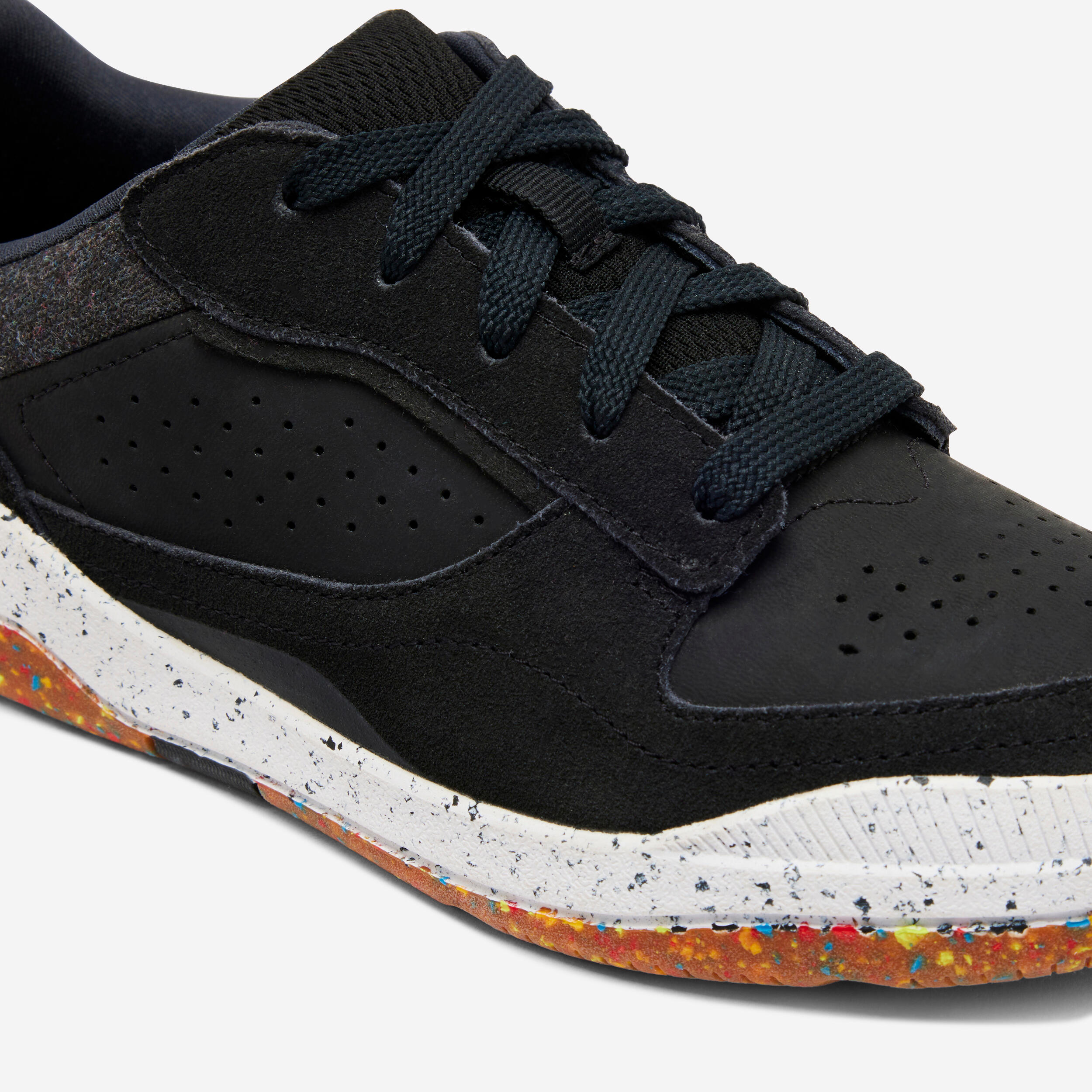 Chaussures à lacets enfant en cuir – Playventure City - DECATHLON