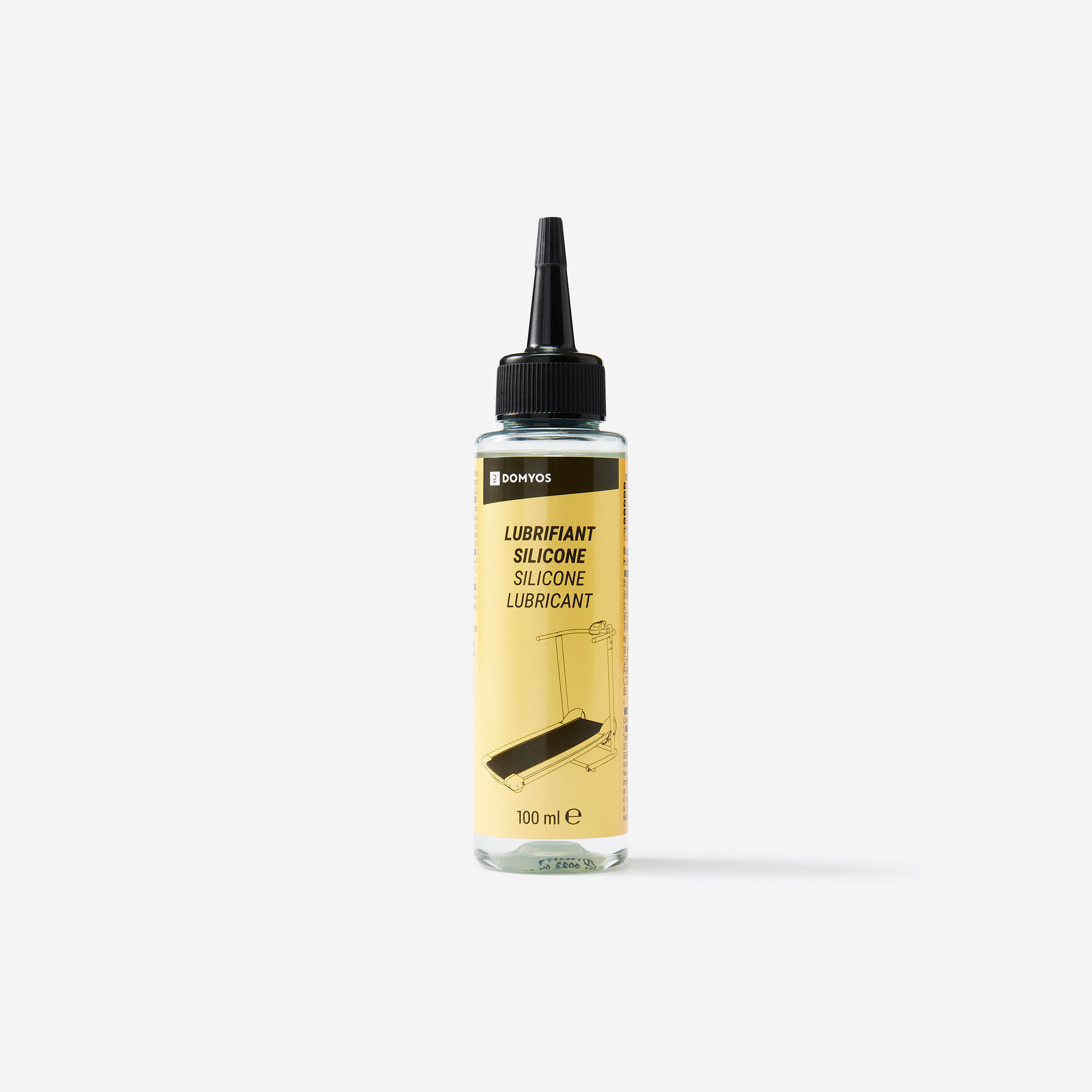 Domyos - Lubrifiant Pour Tapis De Course - 100ml - Lubrifiant - Materiel Cardio - - Taille Unique - Decathlon