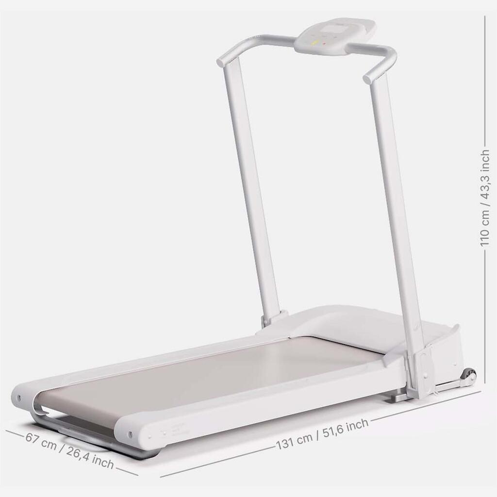 Assembly-Free Compact Treadmill W500B 8 km/h, 40x100 cm