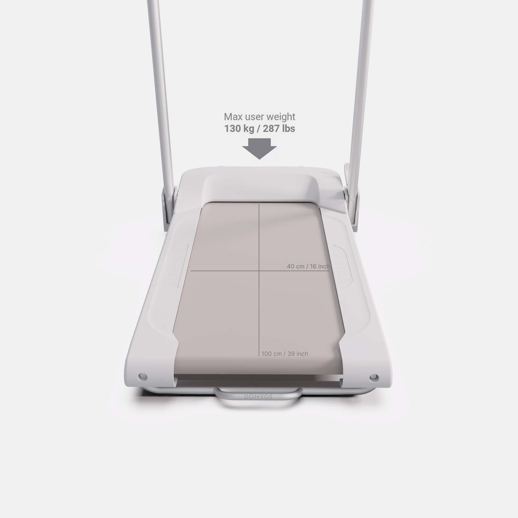 Assembly-Free Compact Treadmill W500B 8 km/h, 40x100 cm 5/5