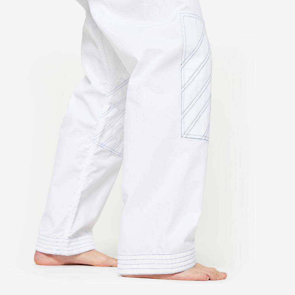 Črn kimono za brazilski jiu-jitsu