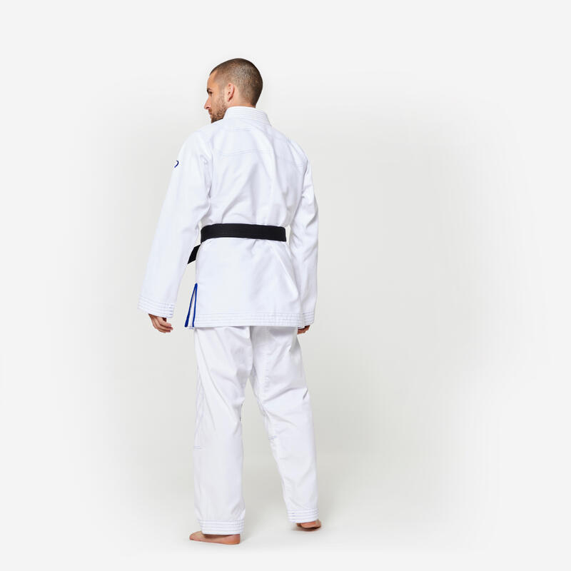 Kimono Jiu-Jitsu brazilian 450g/m² Alb