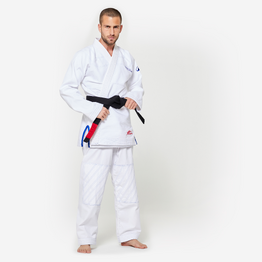 Kimono Jiu-Jitsu brésilien 450g/m² - Blanc