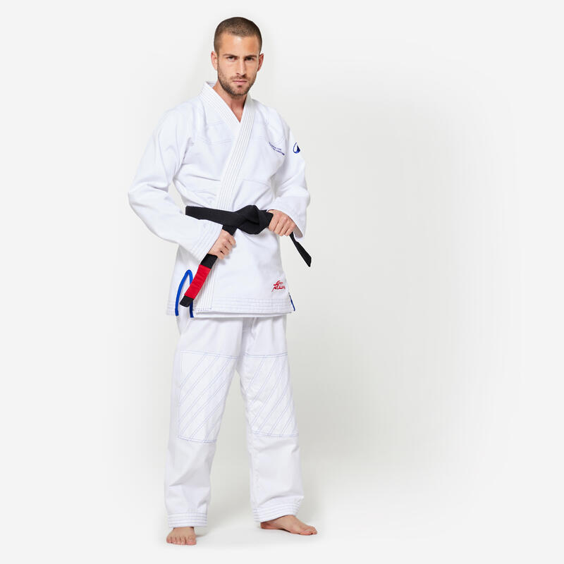 Kimono Brasilianisches Jiu-Jitsu 450 g/m² - weiss 