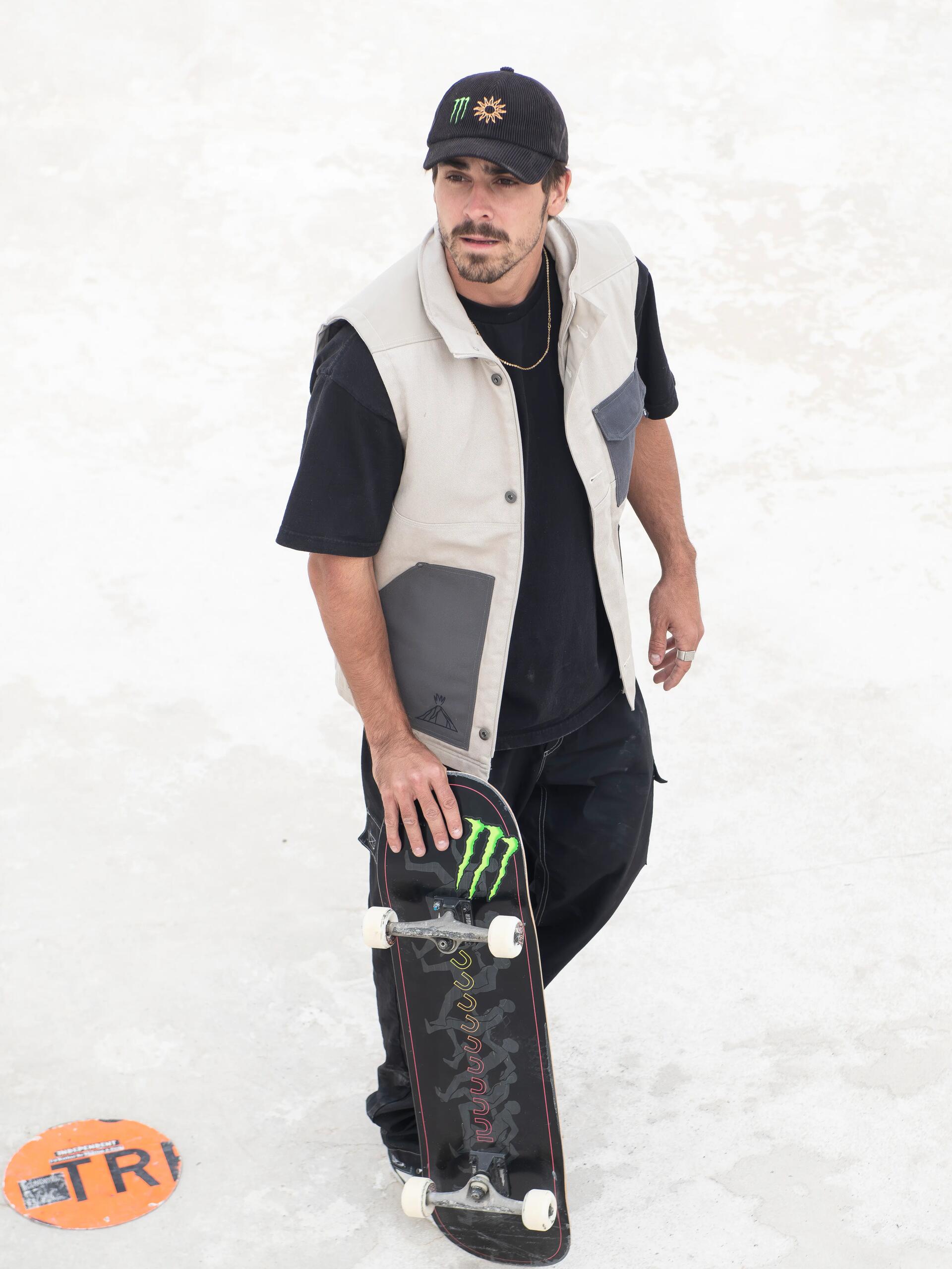 Une capsule de skate signée Édouard Damestoy