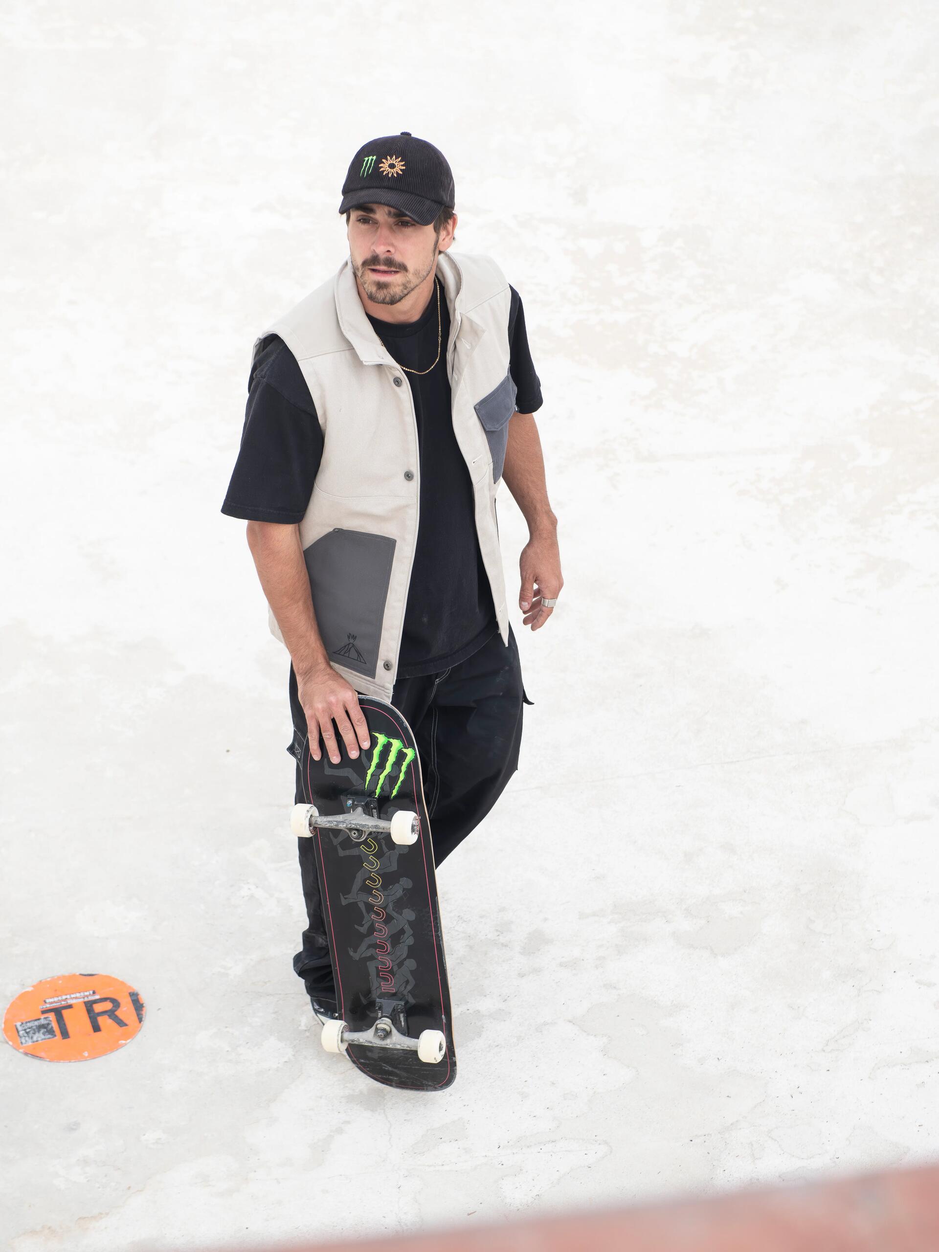 Une capsule de skate signée Édouard Damestoy