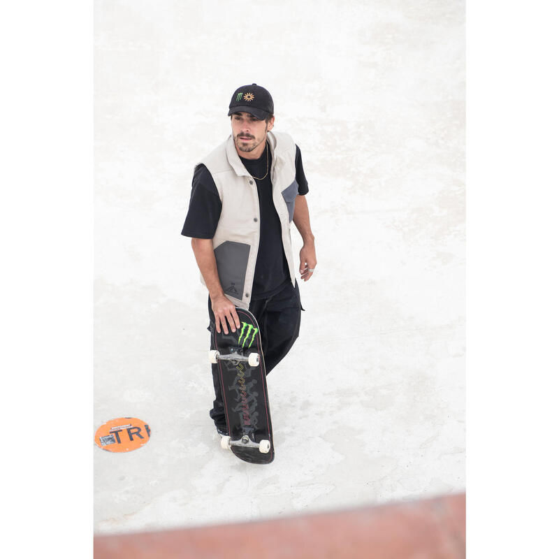 GORRA SKATEBOARD DE PANA CAP900 EDI DAMESTOY SIGNATURE BEIGE