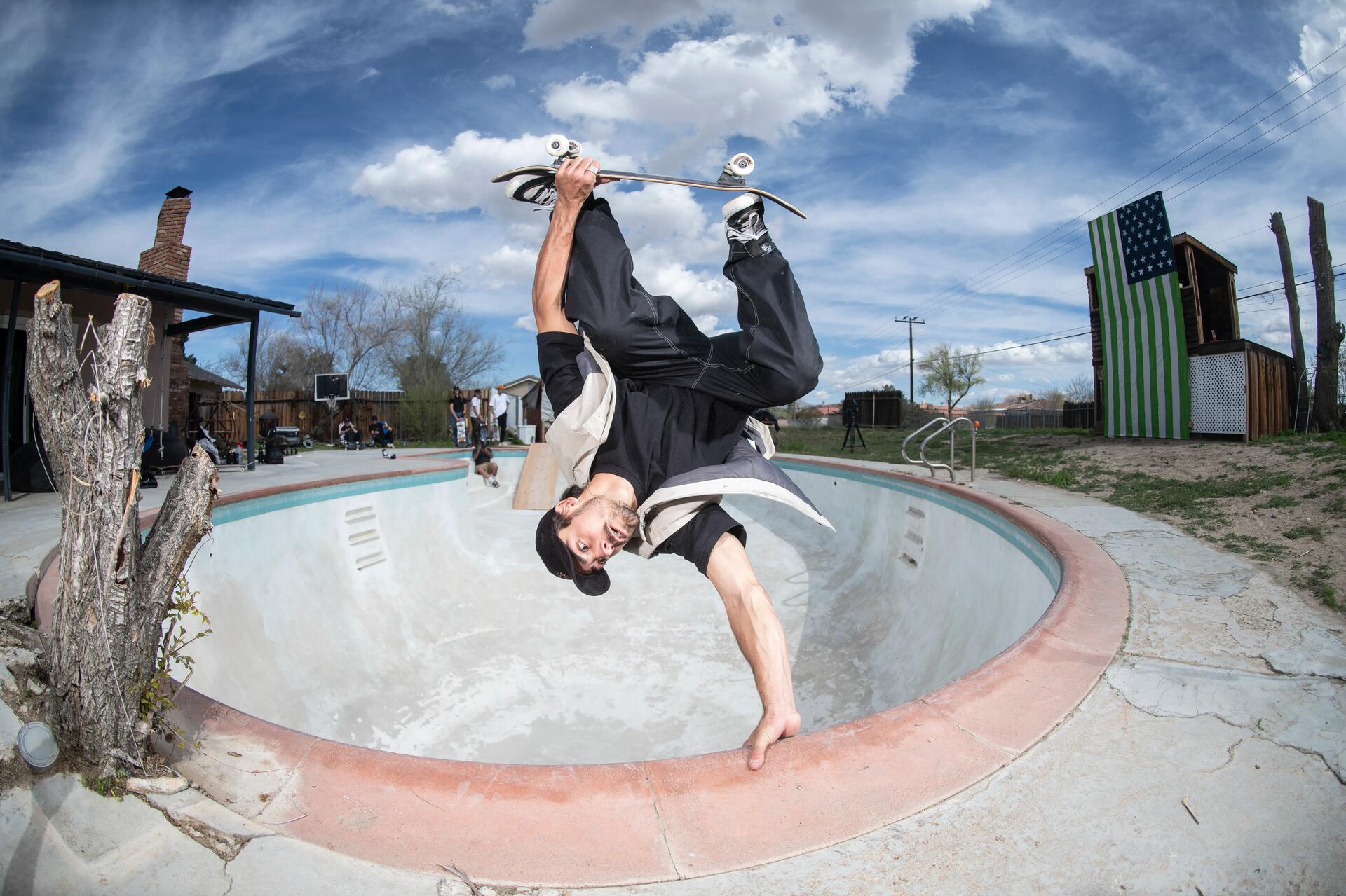 Une capsule de skate signée Édouard Damestoy