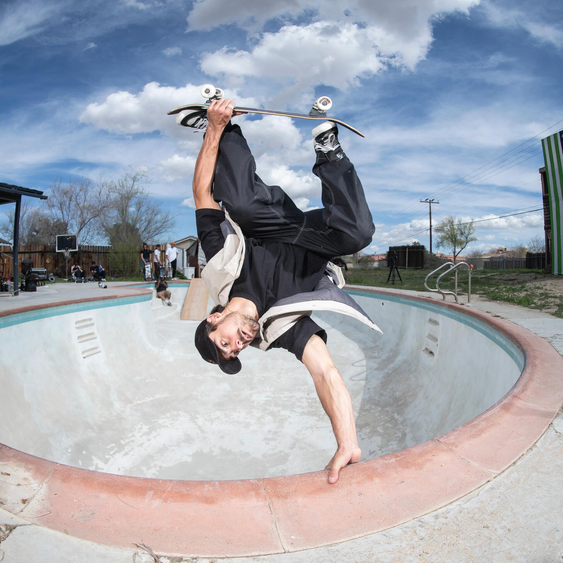 A capsule skate collection by Édouard Damestoy