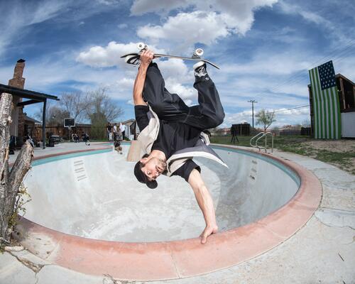 Une capsule de skate signée Édouard Damestoy