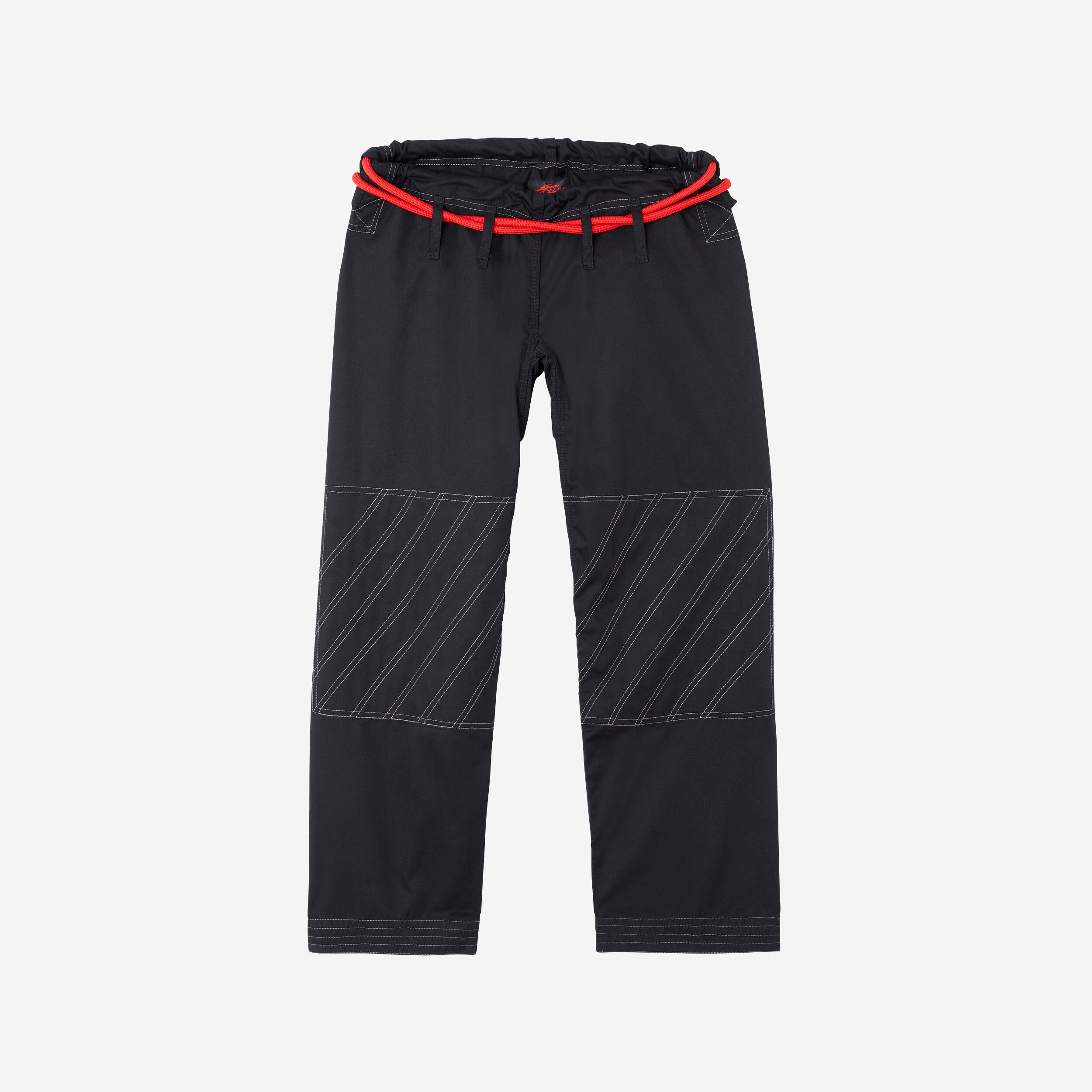 Cintura BJJ Bianca K0 - Cotone, Per Jiu Jitsu Brasiliano, Approvata IBJJF, Taglie Da 82.5" A 124" - Foto 11